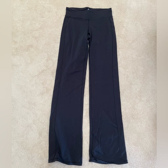 Athleta Flare Leg Leggings - Picture 1 of 2